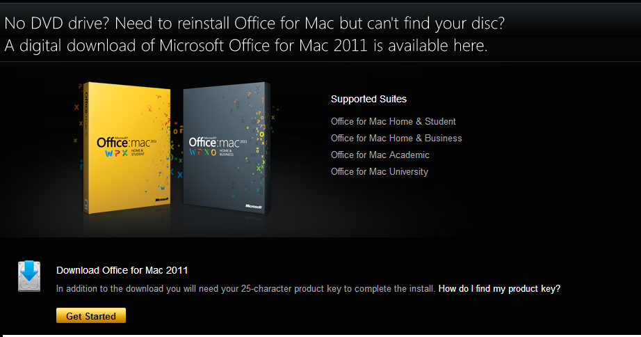 ms office 2011 mac download